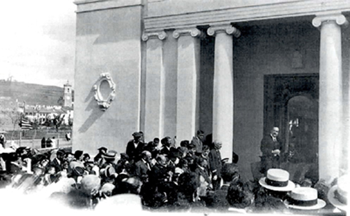 Inauguración Biblioteca Popular de Olot