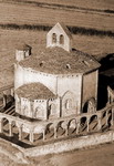 Eunate, iglesia de la Orden Militar: siglo XII