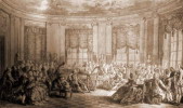 Salón del siglo XVIII