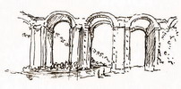 J. Lorda: Acueducto de Maintenon. Versalles