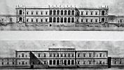 1826_DELANNOY_Palais pour l´academie de france a roma (2ºprx)