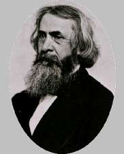 Benjamin Peirce (1809-1880), padre de Charles S. Peirce
