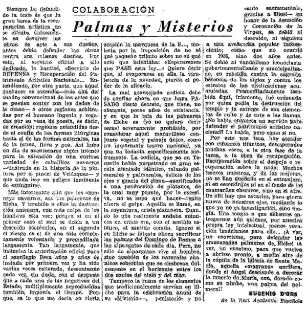 Glosas en La Vanguardia