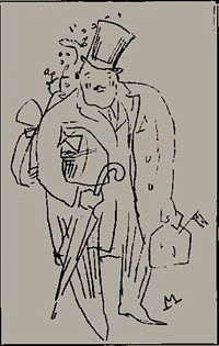 dibujo de Miler