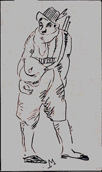 dibujo de Miler