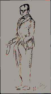 dibujo de Miler