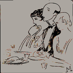 dibujo de Miler