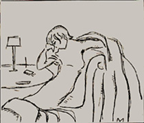 Dibujo de Miler