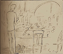 Dibujo de Miler