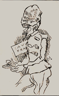 Dibujo de Miler