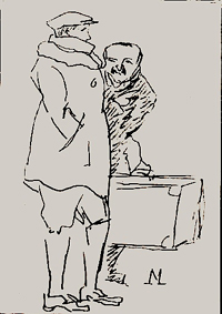 dibujo de Miler
