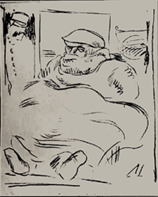 dibujo de Miler