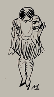 dibujo de Miler