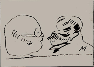 dibujo de Miler