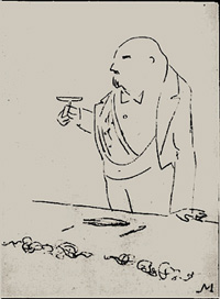 dibujo de Miler