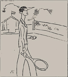 dibujo de Miler