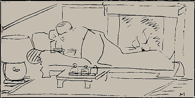 dibujo de Miler