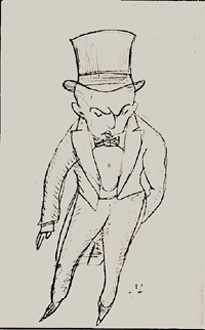 dibujo de Miler