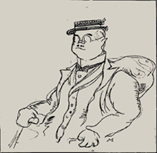 dibujo de Miler