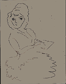 dibujo de Miler