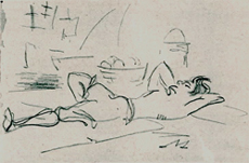 Dibujo de Miler