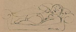 Dibujo de Miler