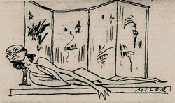 Dibujo de Miler