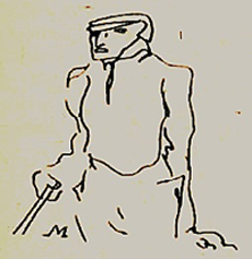 Dibujo de Miler