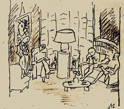 Dibujo de Miler