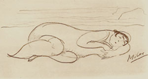 Dibujo de Miler