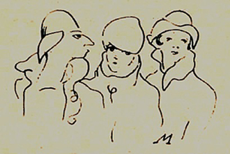 Dibujo de Miler