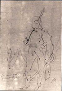 Dibujo de Miler