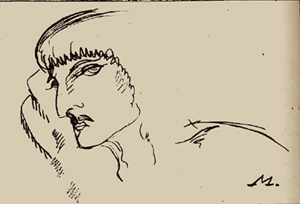Dibujo de Miler