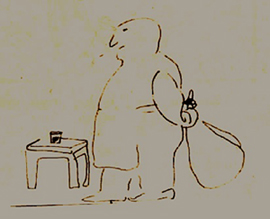 Dibujo de Miler
