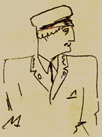 Dibujo de Miler