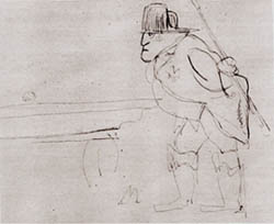 Dibujo de Miler