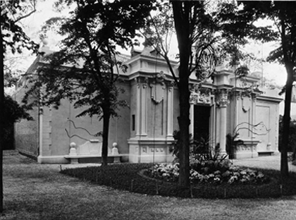 Pabell&oacute;n espa&ntilde;ol bienal de Venecia 1938