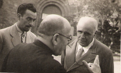 Con Santiago Padr&oacute;s 