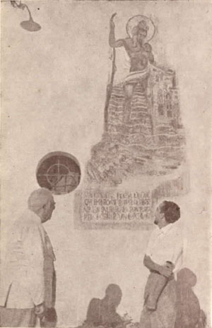 Con Santiago Padr&oacute;s 