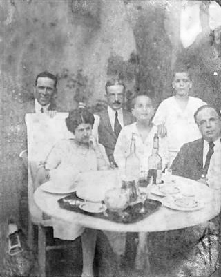 familia de Eugenio d'Ors