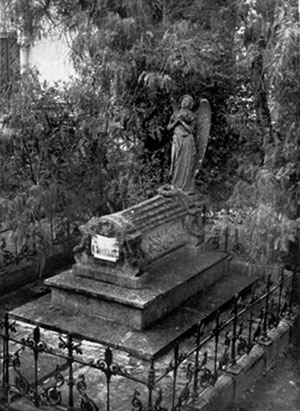 sepultura de Eugenio d'Ors
