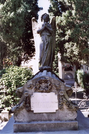sepultura de Eugenio d'Ors