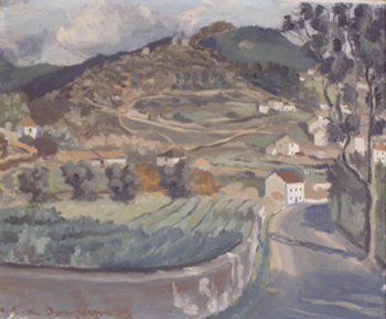 Pintura de Dampierre
