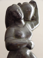 Escultura. Detalle