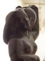 Escultura. Detalle