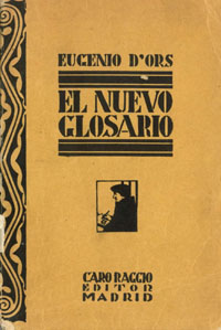 Portada Nuevo Glosario. Erasmo