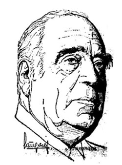 Caricatura de E. d'Ors