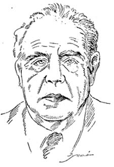 Caricatura de E. d'Ors