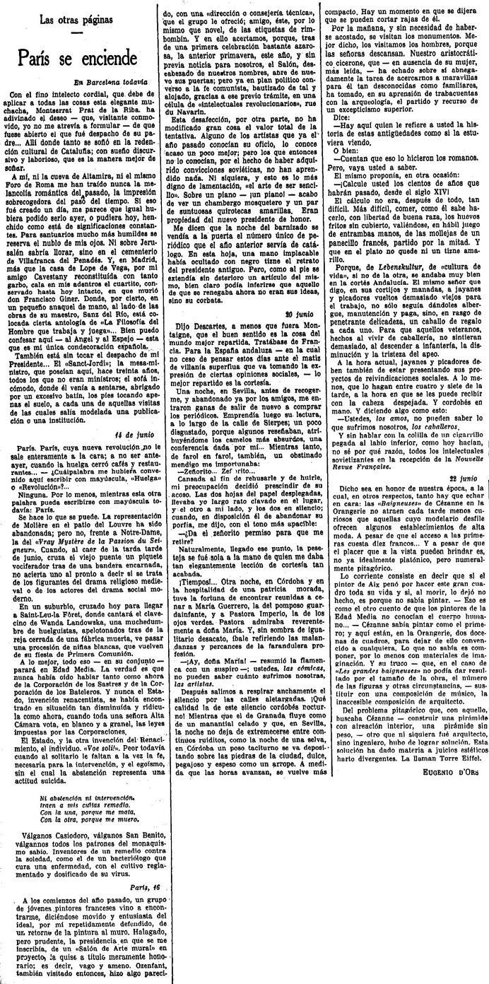 artículo de prensa