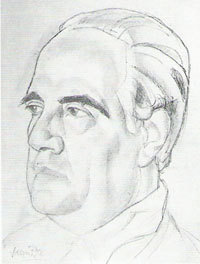 Retrato de E. d'Ors